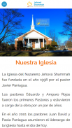 Iglesia del Nazareno Jehová Shammah screenshot 7