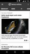 heise online - News screenshot 0