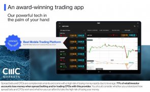 CMC Trading: Spread Bet & CFDs screenshot 6