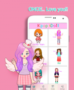 Kpop idol color by number screenshot 1