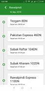 Pak Rail Live - Tracking app o screenshot 4