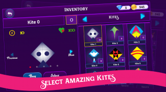 Kite Flying Game (pipa combate) screenshot 3