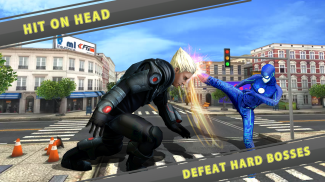 kungfu superhero fight battle screenshot 1
