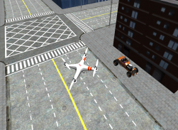Permainan 3D Drone Flight Sim screenshot 2