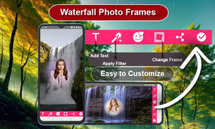 Waterfall Photo Frames screenshot 6