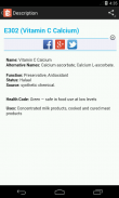 Additifs Alimentaires (Free) screenshot 1