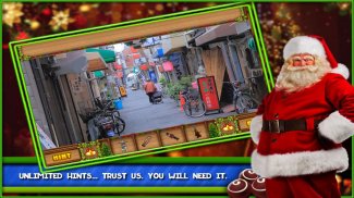 Santa's Helper Hidden Objects screenshot 2