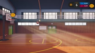 3D Basketball Shoot screenshot 6