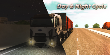 Truck Simulator Europe 3 (Novo Jogo de Caminhões Realista para Android) 