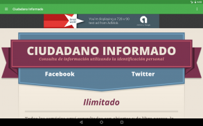 Ciudadano Informado screenshot 3