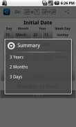 Days Calculator screenshot 2