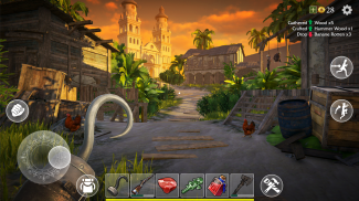 Last Pirate: Island Survival Выживание и пираты screenshot 8