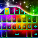 Tastiera di temi colorati Icon