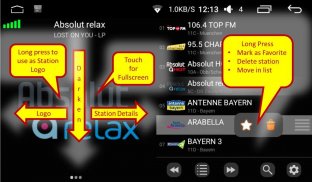 DAB-Z - Player for USB tuners screenshot 4