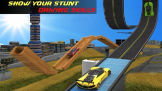 Real Impossible Track Extreme GT Car Stunt Driving screenshot 6