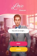 Love & Diaries : Duncan - Romance Interactive screenshot 0