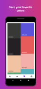 Chameleon - Color palettes screenshot 4