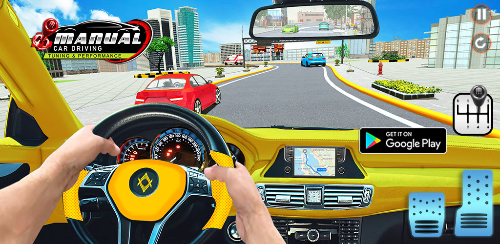 Download Car Driving School Simulator APK v3.24.0 For Android