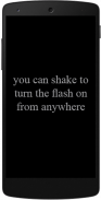 Shake Flash screenshot 1