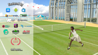 Tennis : Jeu des Années Folles — jeu de sport screenshot 14