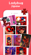 Lady-bug Jigsaw Puzzle screenshot 0