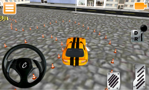 Aparcamiento de coches 3D screenshot 4