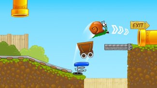 Snail Bob 1: Adventure Game screenshot 1