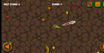 Snake Attack Offline screenshot 2