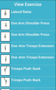 Women's Arm Exercises screenshot 20