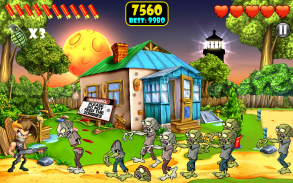 Zombie Area! screenshot 1