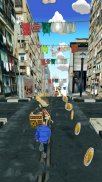 Funny Endless Runner Dash: Eli screenshot 2