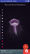 Jellyfish 3d Music Relaxation screenshot 0