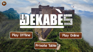 Dekabès Domino - Board Game screenshot 1