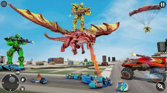 Monster Truck Robot Car Game screenshot 4
