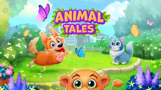 Animal Tales: Fun Match 3 Game screenshot 2