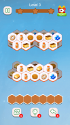 Hexagon Tile Match screenshot 1