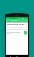 Auto-Reply for WhatsApp Business screenshot 4