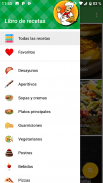 Receitas caseiras screenshot 2