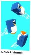 Icy Penguin - Run and Fly Game screenshot 2