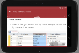 Learn Access screenshot 3