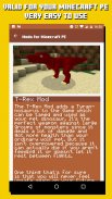 Mods for Minecraft PE screenshot 1