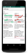 DiffFinder: File/Text Comparison Tool screenshot 5