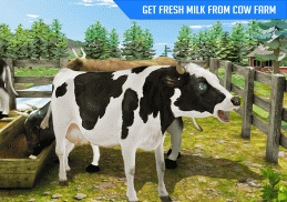 leite caminhão Entrega 3D screenshot 5