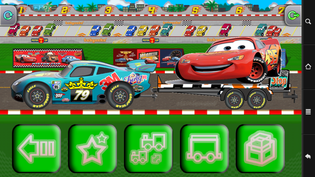 Disney cars apk mod