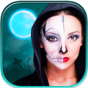 Halloween Party Makeup Stickers for Pictures Icon