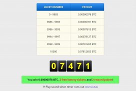 Free Bitcoins & more! screenshot 1