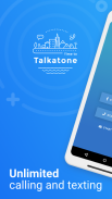 Talkatone free calls + texting screenshot 8