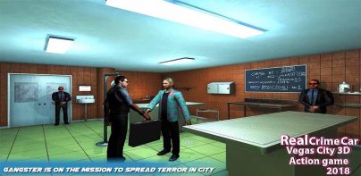 Crime Cars City Action Game 3D