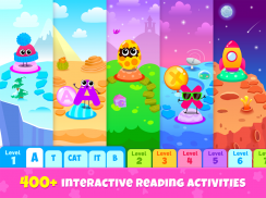Letras en cajas! Juegos de aprendizaje abecedario! screenshot 3