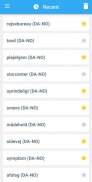 Collins Norwegian<>Danish Dictionary screenshot 8